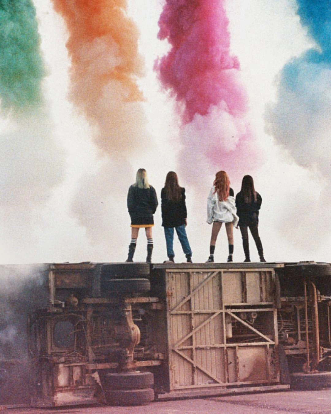 Image - BLACKPINK Square Two promotional photo.png | Kpop Wiki | FANDOM