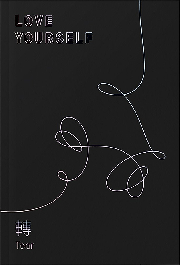 Image BTS Love Yourself Tear R ver album cover png Image BTS Love Yourself Tear R ver album cover png