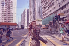 MAMAMOO Hwa Sa Blue;s promotional photo.png (2.44 MB) MAMAMOO Hwa Sa Blue;s promotional photo