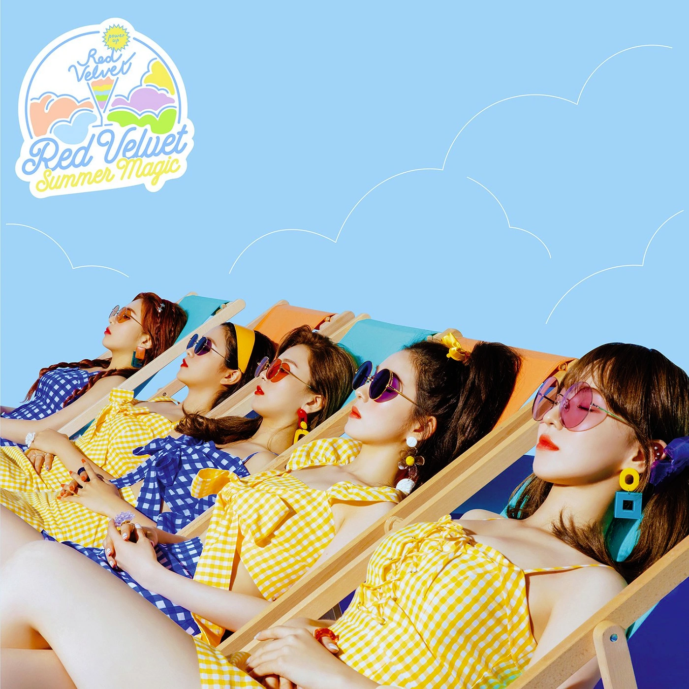 Image - Red Velvet Summer Magic physical album cover.png | Kpop Wiki