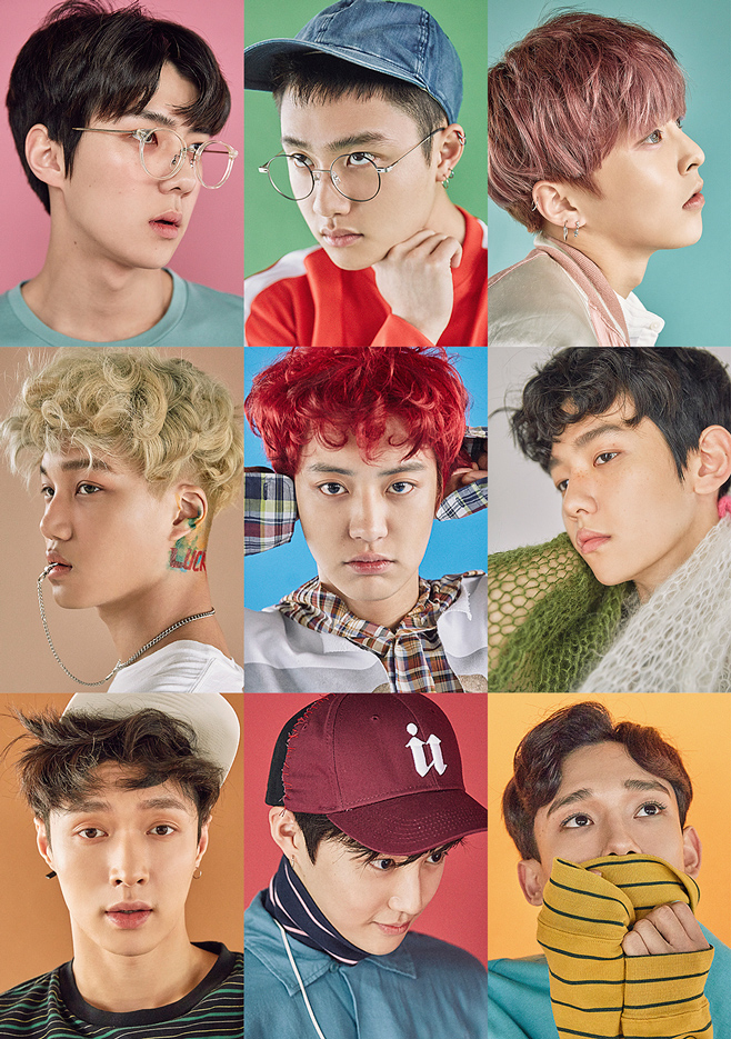Image EXO EXACT Lucky One group collage photo png Kpop Image EXO EXACT Lucky One group collage photo png Kpop