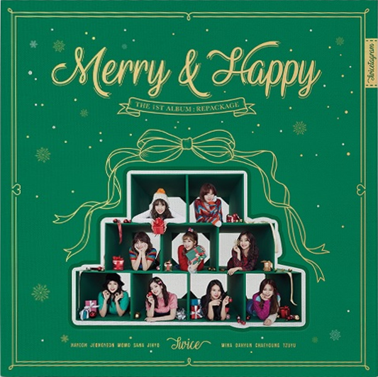 Nayeon Twice Merry Happy Korean Photoshoots