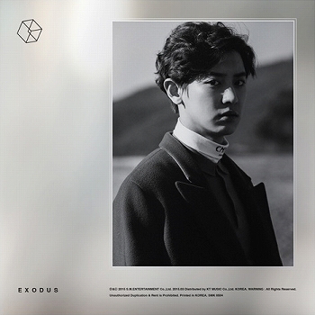 Image - EXO EXODUS Chinese version Chanyeol cover.png ...