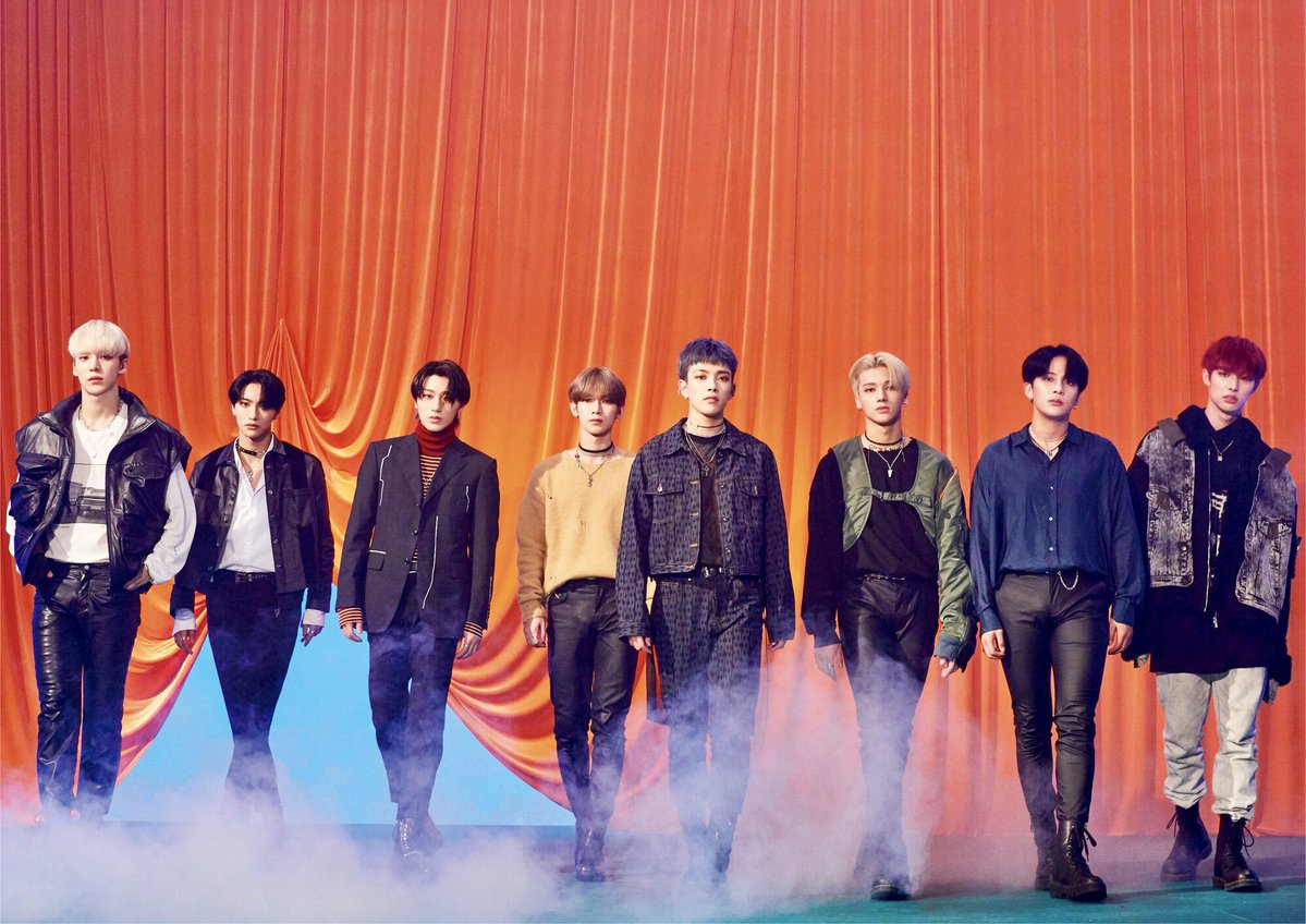 Ateez Background Hd - ATEEZ 2020