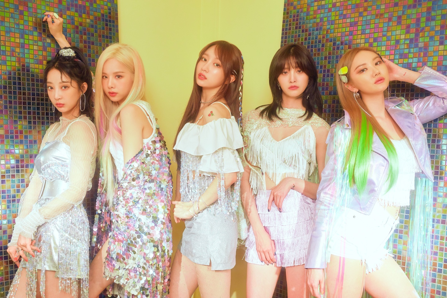 "EXID" se prepara para hacer su comeback con sus 5 miembros - KpopWorld Mx | Sitio Web de ...