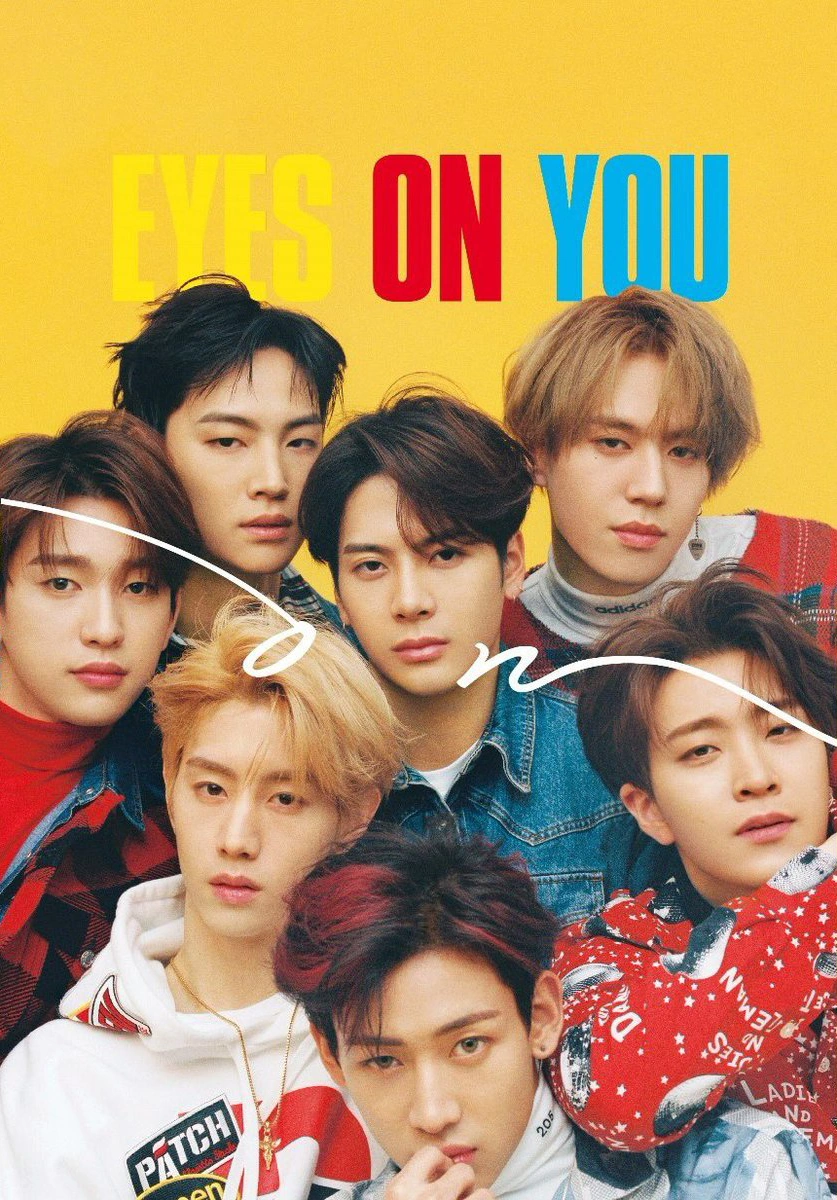 Image GOT7 Eyes On You Taiwan version cover art.png Kpop Wiki