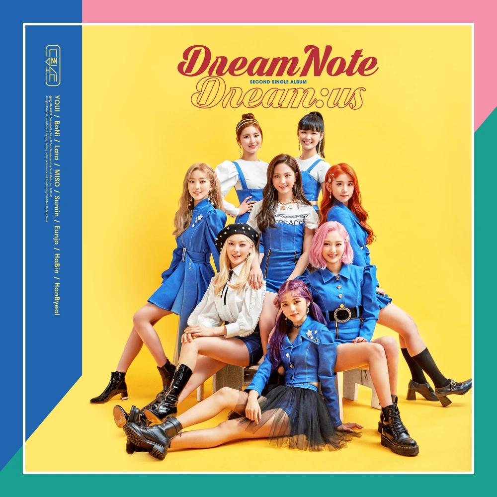 DreamNote Discography (Updated!) - Kpop Profiles