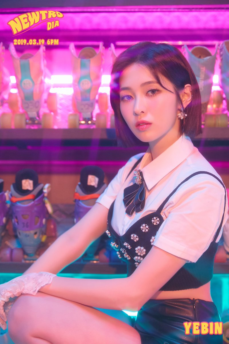 Yebin (DIA) | Kpop Wiki | Fandom
