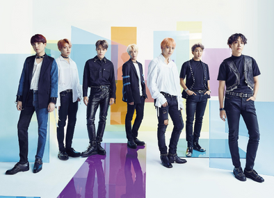 BTS Fake Love Airplane Pt 2 promotional photo