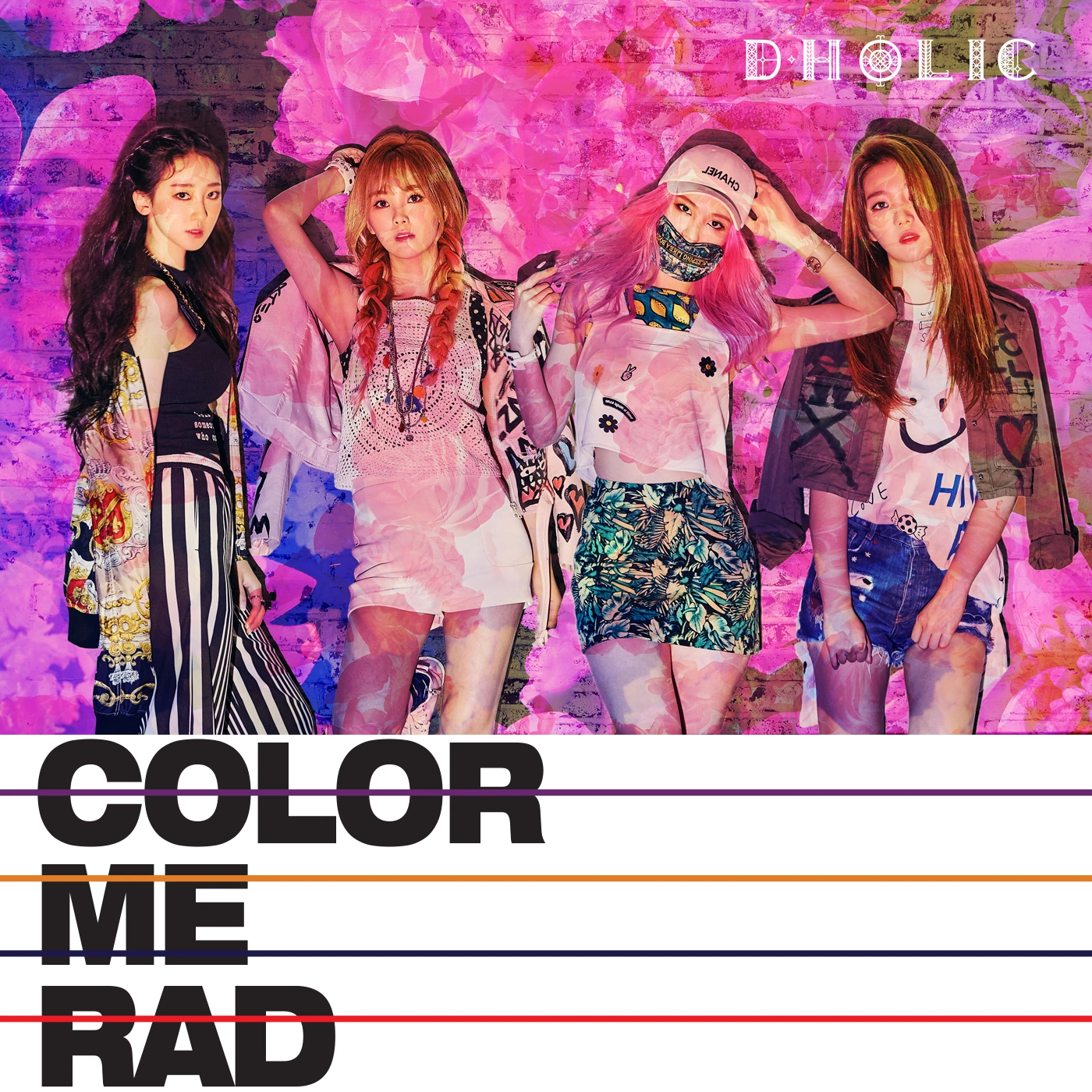 Image D.Holic Color Me Rad cover art.png Kpop Wiki FANDOM powered