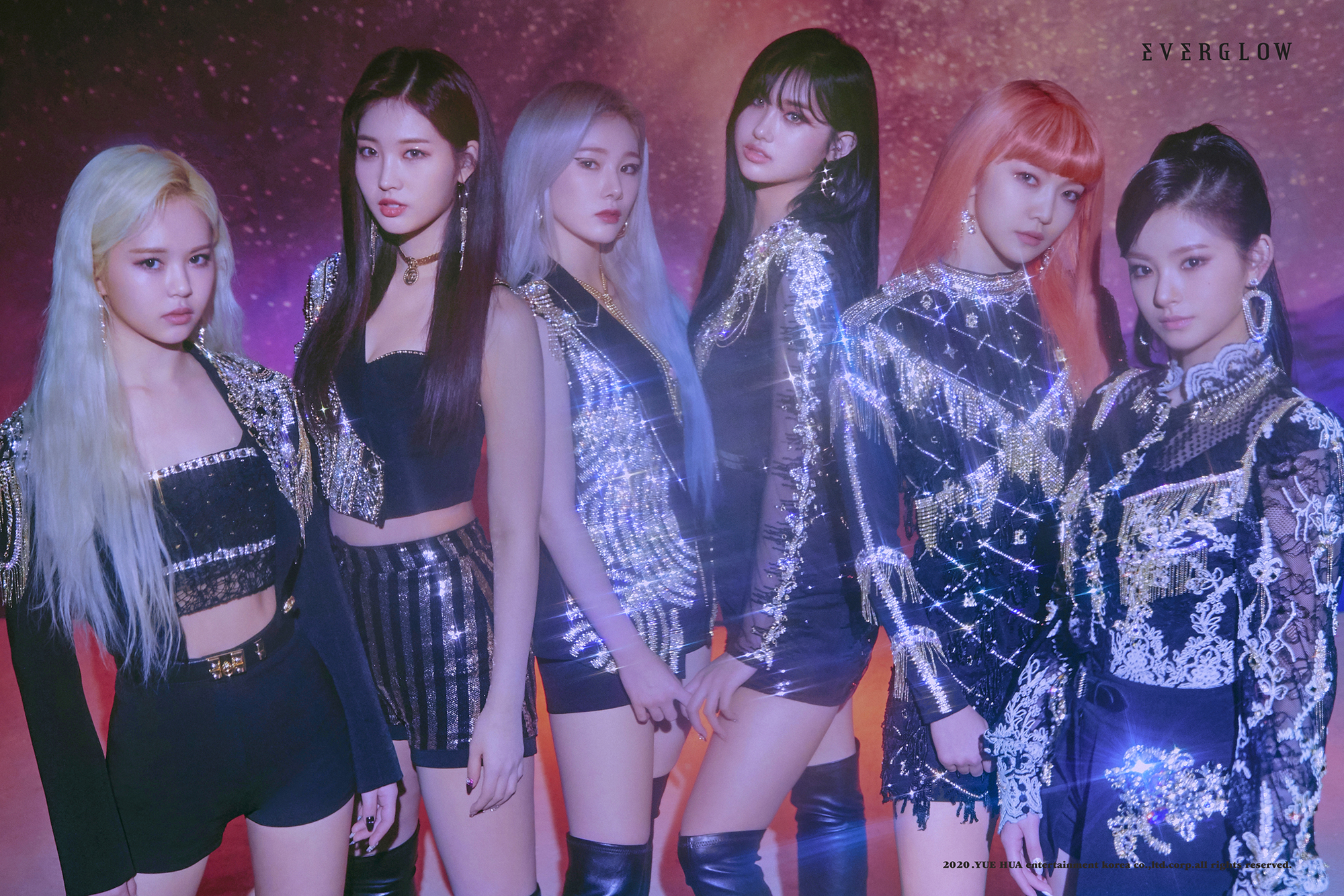 EVERGLOW | Kpop Wiki | Fandom