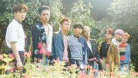 Imagen promocional de EXO para 'The War'