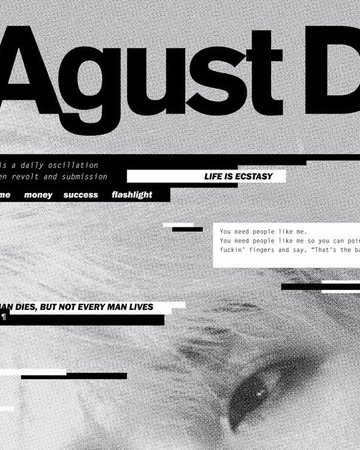Agust D Album Kpop Wiki Fandom
