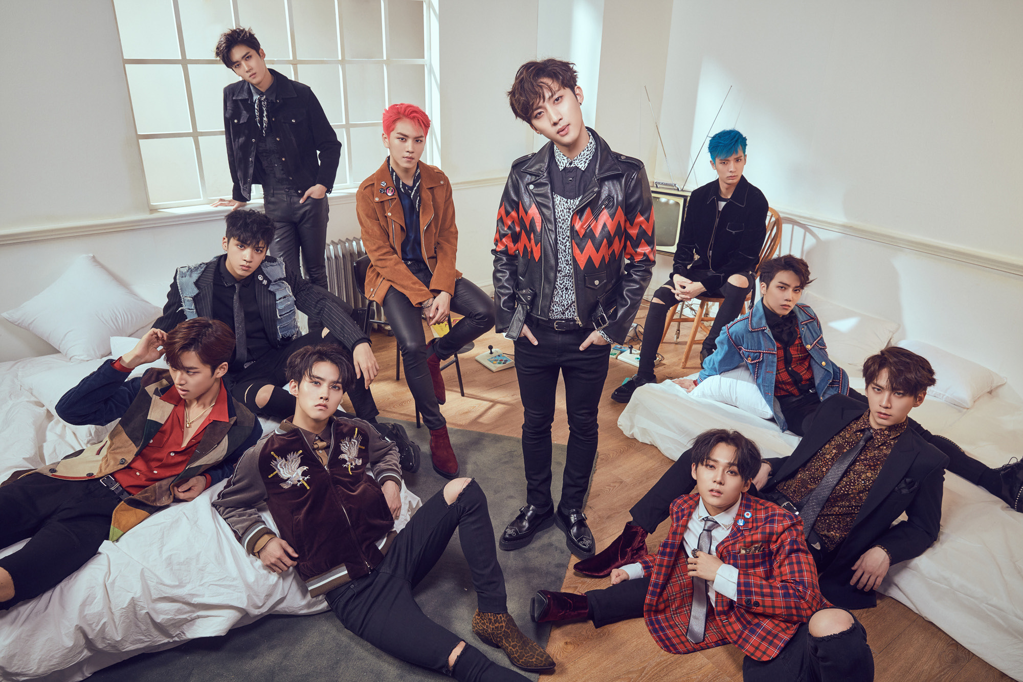 Resultado de imagen de pentagon kpop