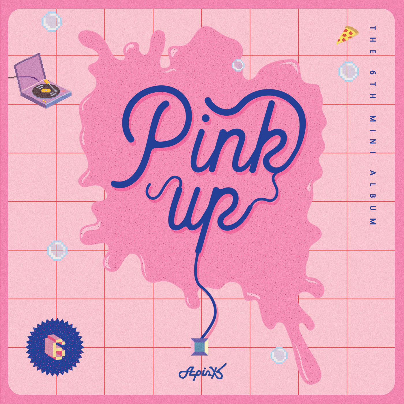 Image - Apink Pink Up digital cover art.png | Kpop Wiki | FANDOM ...