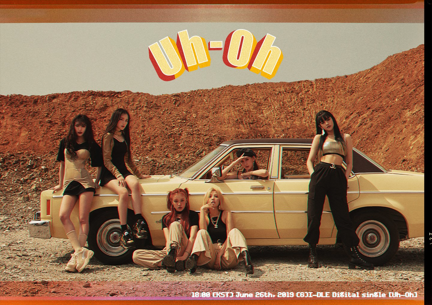 Resultado de imagem para g idle uh oh teaser