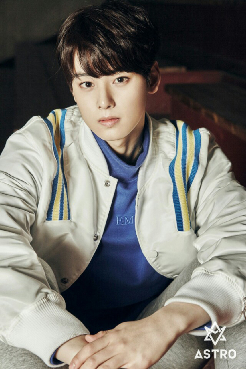 Image - ASTRO Cha Eun Woo Spring Up promo photo 2.png ...