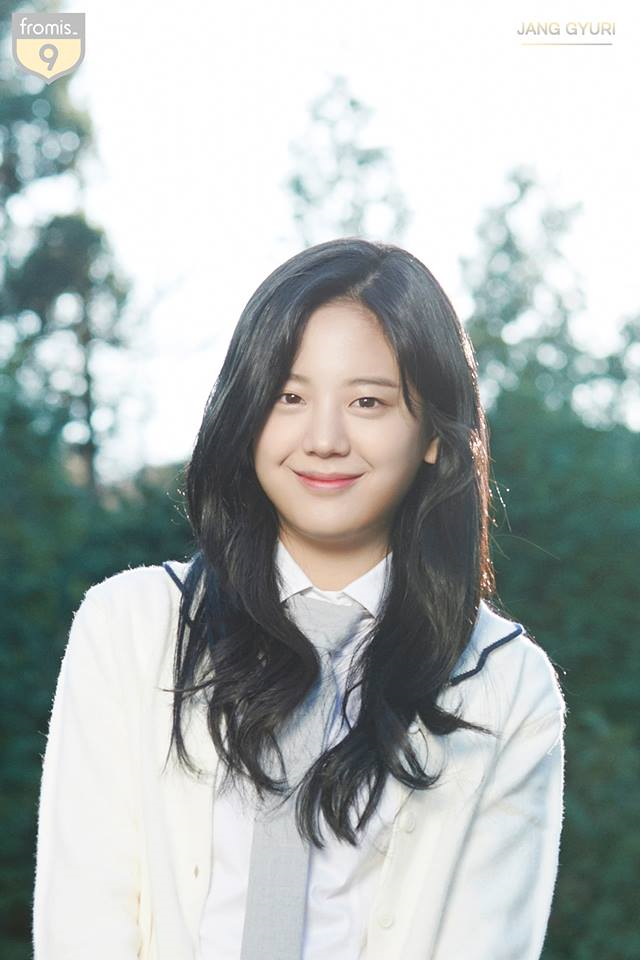 Image - Fromis 9 Jang Gyuri Official Profile 2.png | Kpop Wiki | FANDOM