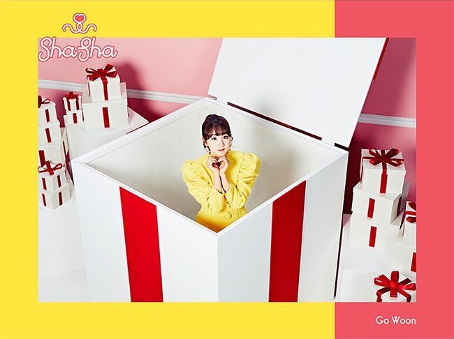 Go Woon (SHA SHA) | Kpop Wiki | FANDOM powered by Wikia