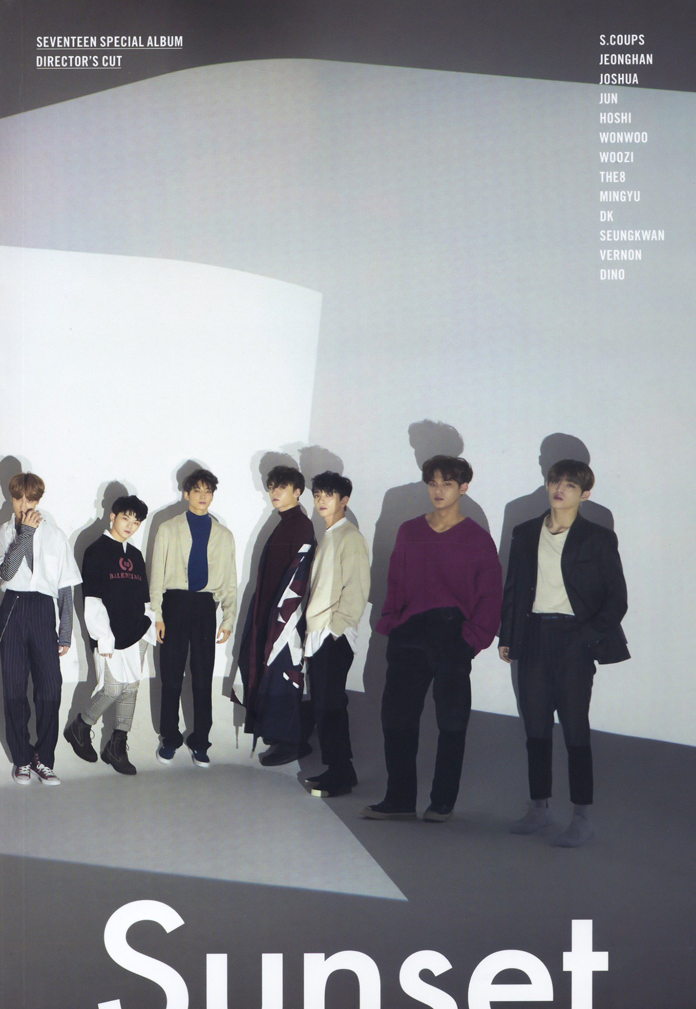 Image - SEVENTEEN Director's Cut Sunset ver. cover art.png ...