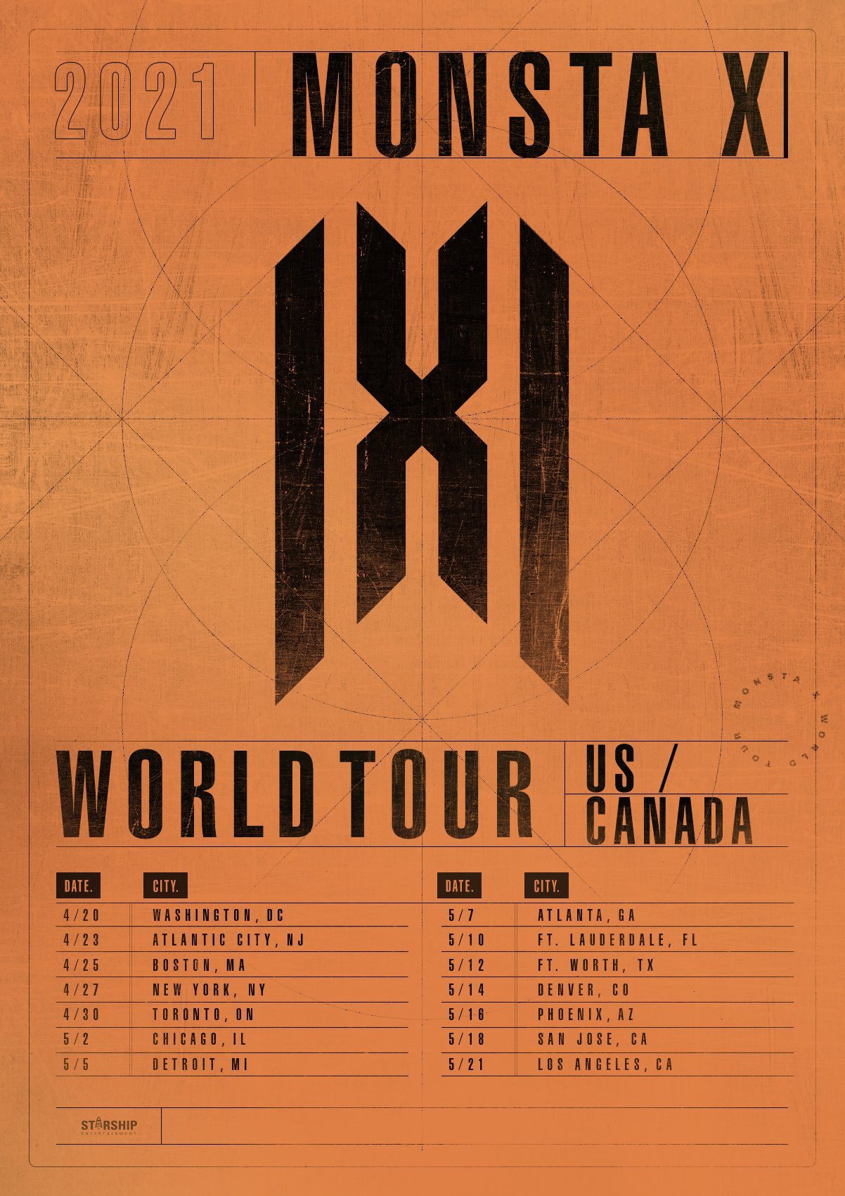 2021 MONSTA X World Tour | Kpop Wiki | Fandom