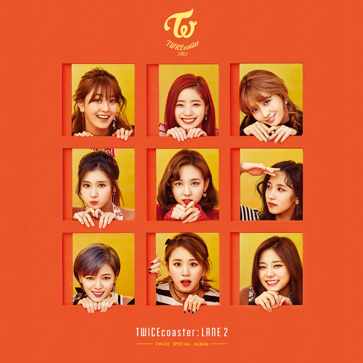Signal Twice Album Cover Twice