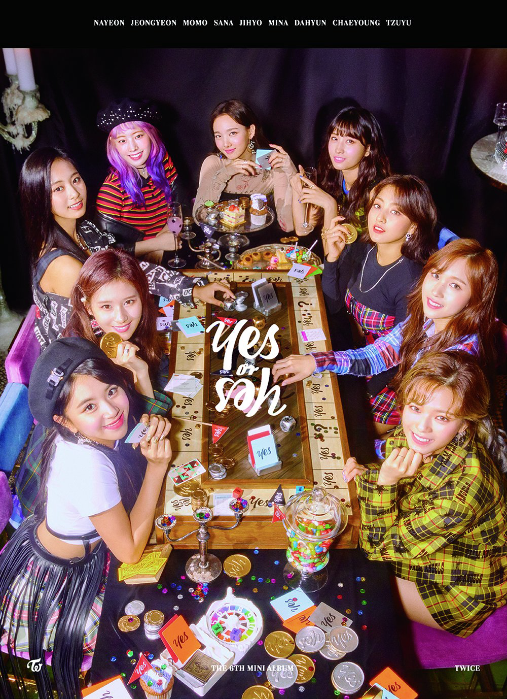 Yes Or Yes Kpop Wiki Fandom