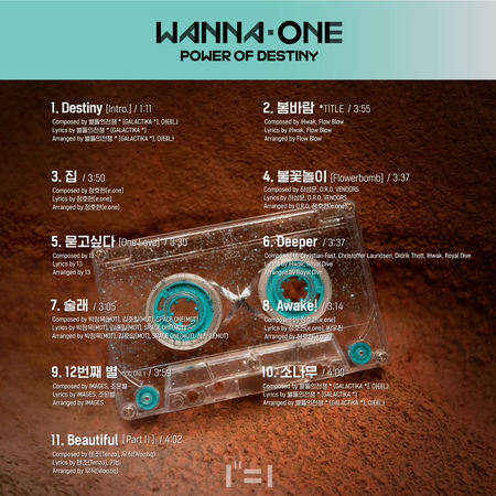 1 1 Power Of Destiny Kpop Wiki Fandom