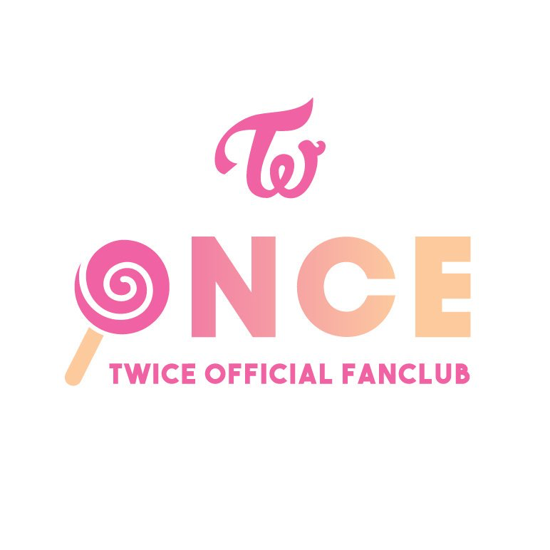 Image - TWICE ONCE Official Logo.PNG | Kpop Wiki | FANDOM ...