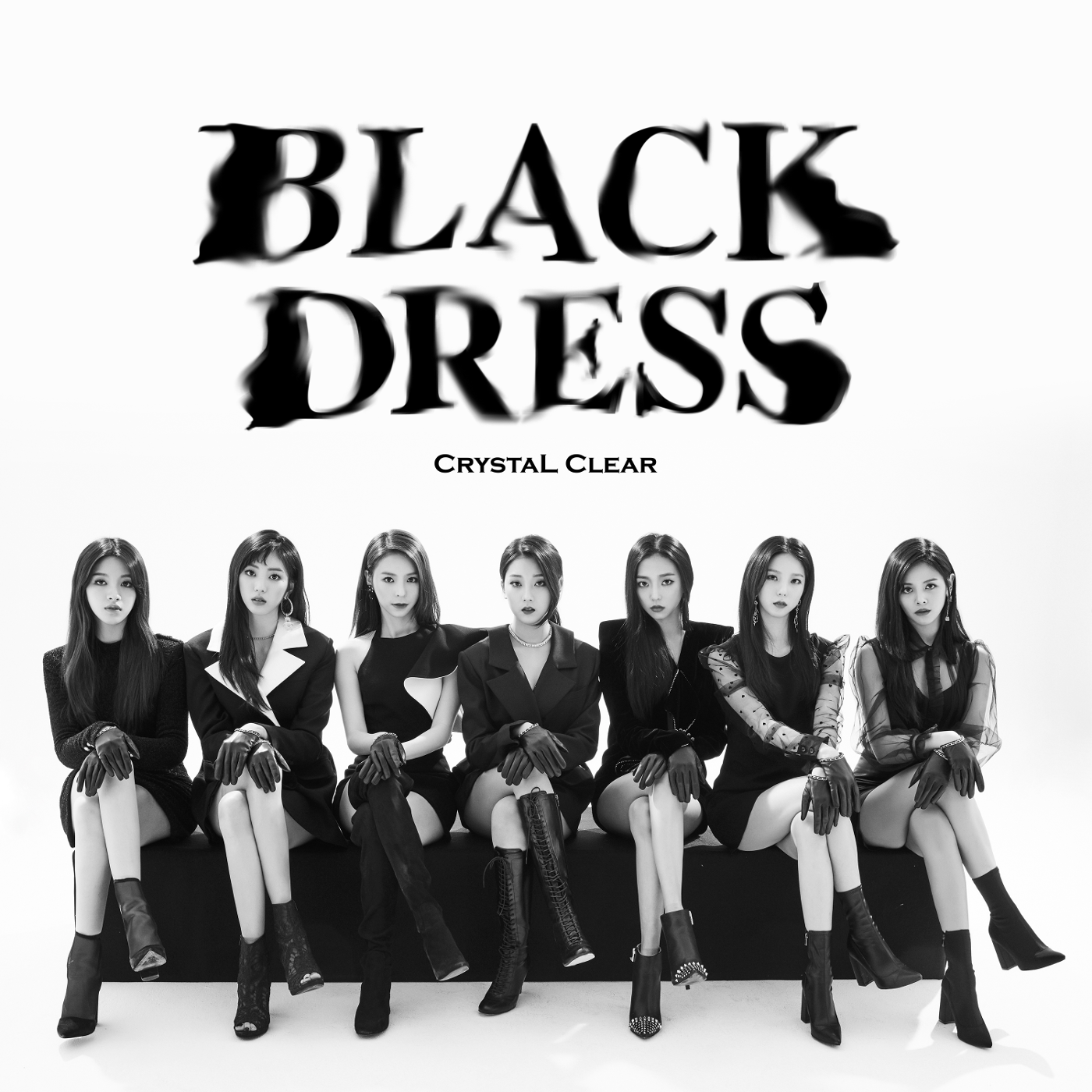 Image - CLC Black Dress digital album cover.png | Kpop Wiki | FANDOM