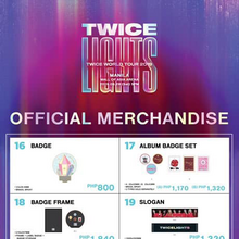 Twice World Tour 2019 Twicelights Kpop Wiki Fandom