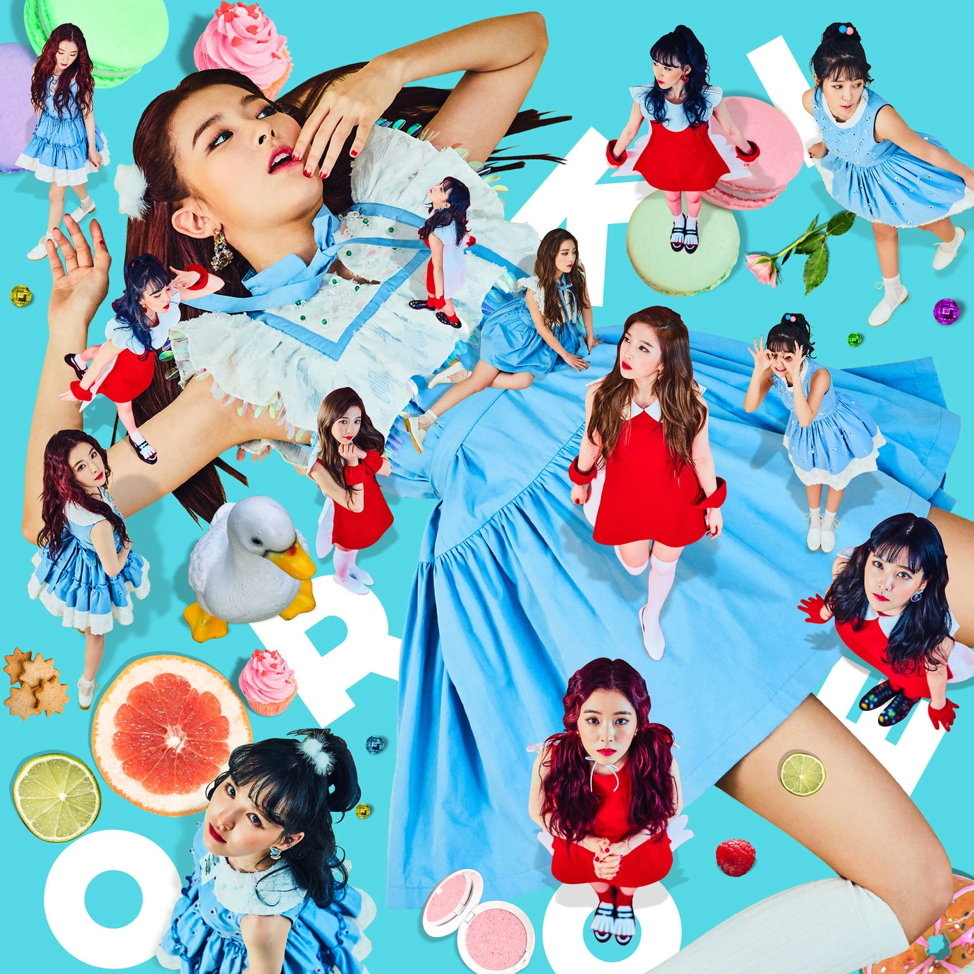 Image - Red Velvet Rookie Digital Cover 2.png | Kpop Wiki | FANDOM