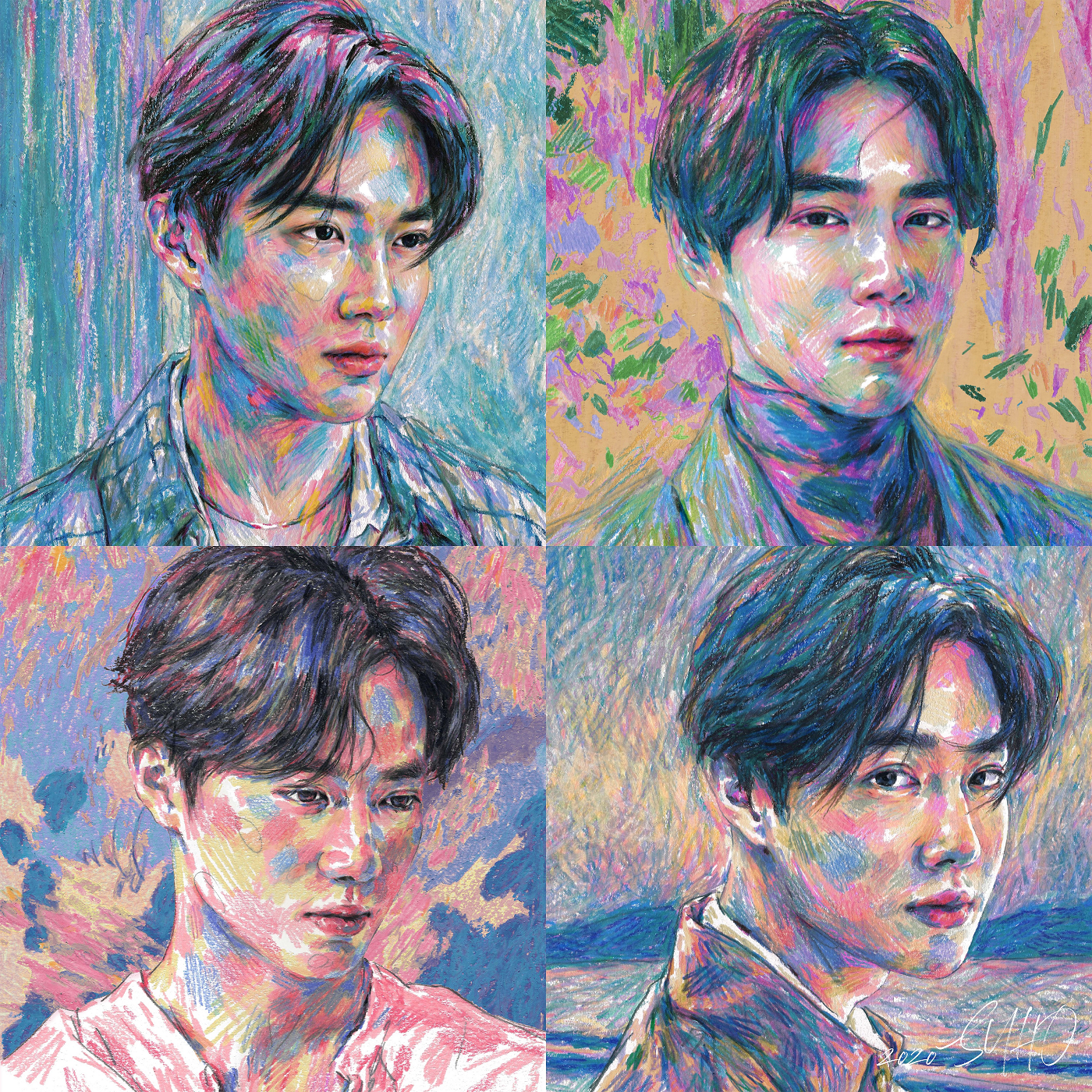 Self-Portrait | Kpop Wiki | Fandom