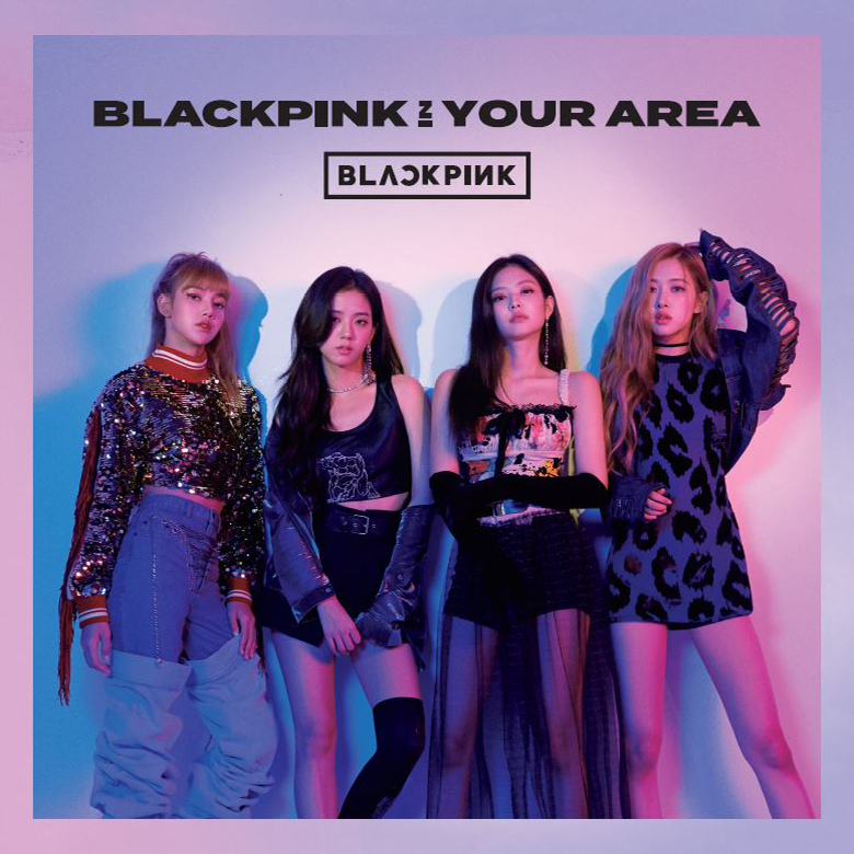 Image BLACKPINK  BLACKPINK  In Your  Area  physical cover 