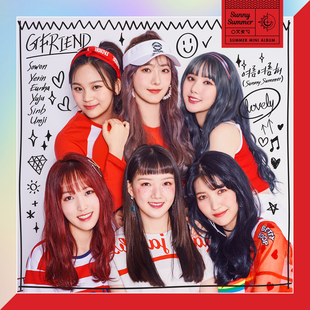 Gfriend Discography Updated