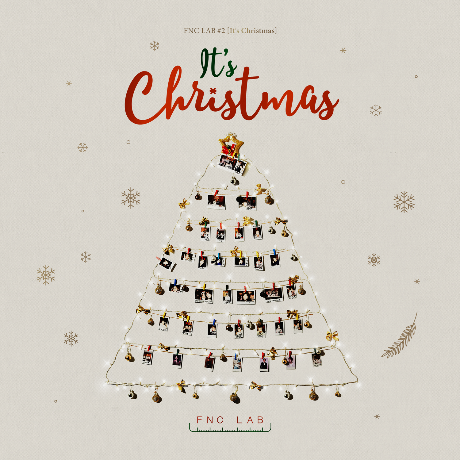 Fnc Lab No 2 It S Christmas Kpop Wiki Fandom Powered