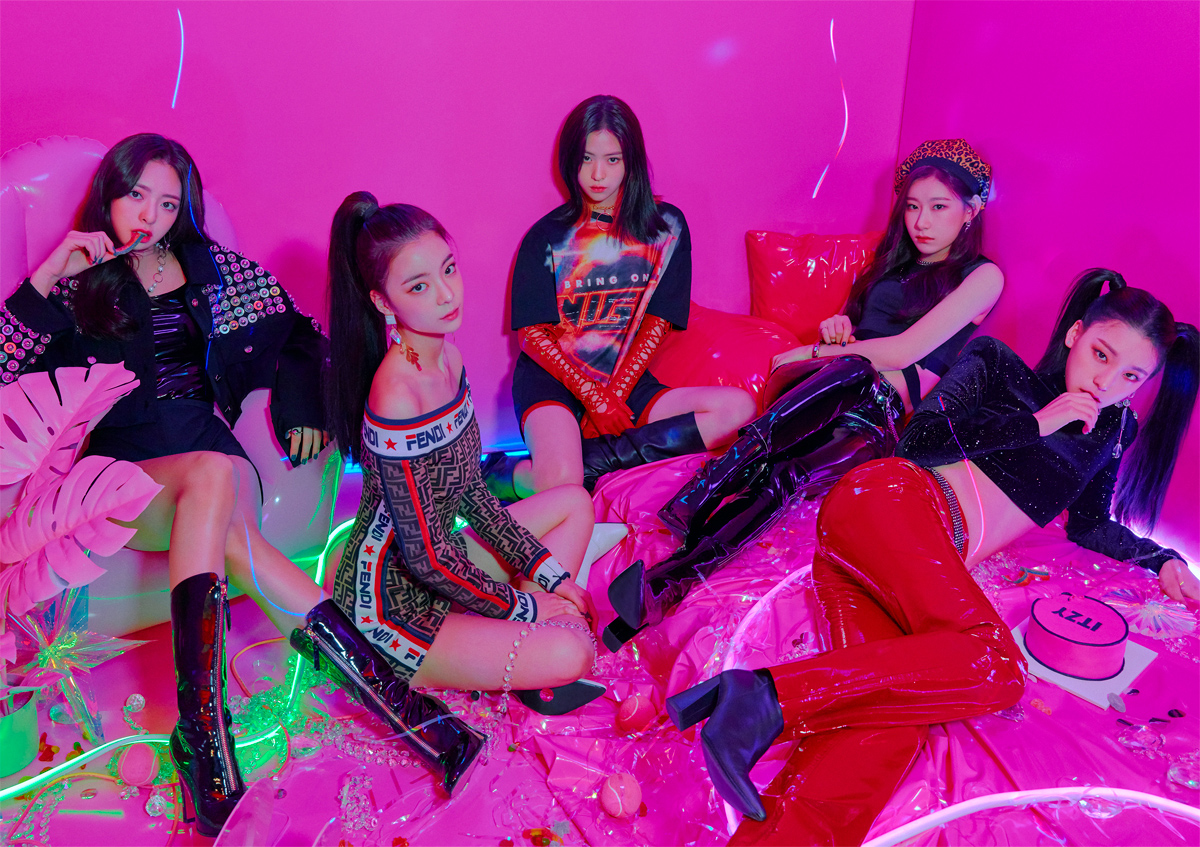 Itzy Logo Kpop - itzy 2020