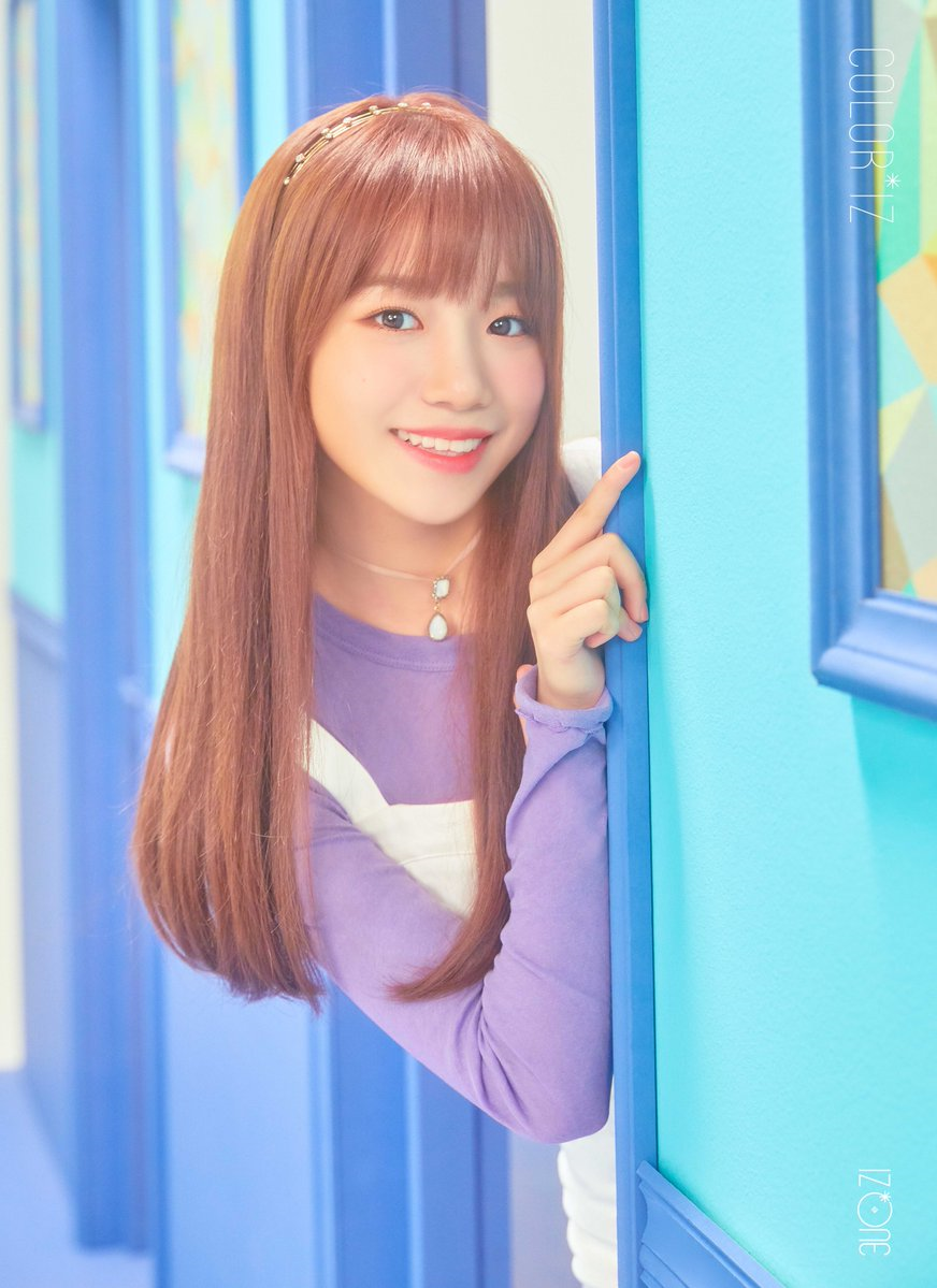 Image - IZONE Jo Yu Ri COLORIZ promo photo 1.png | Kpop Wiki | FANDOM