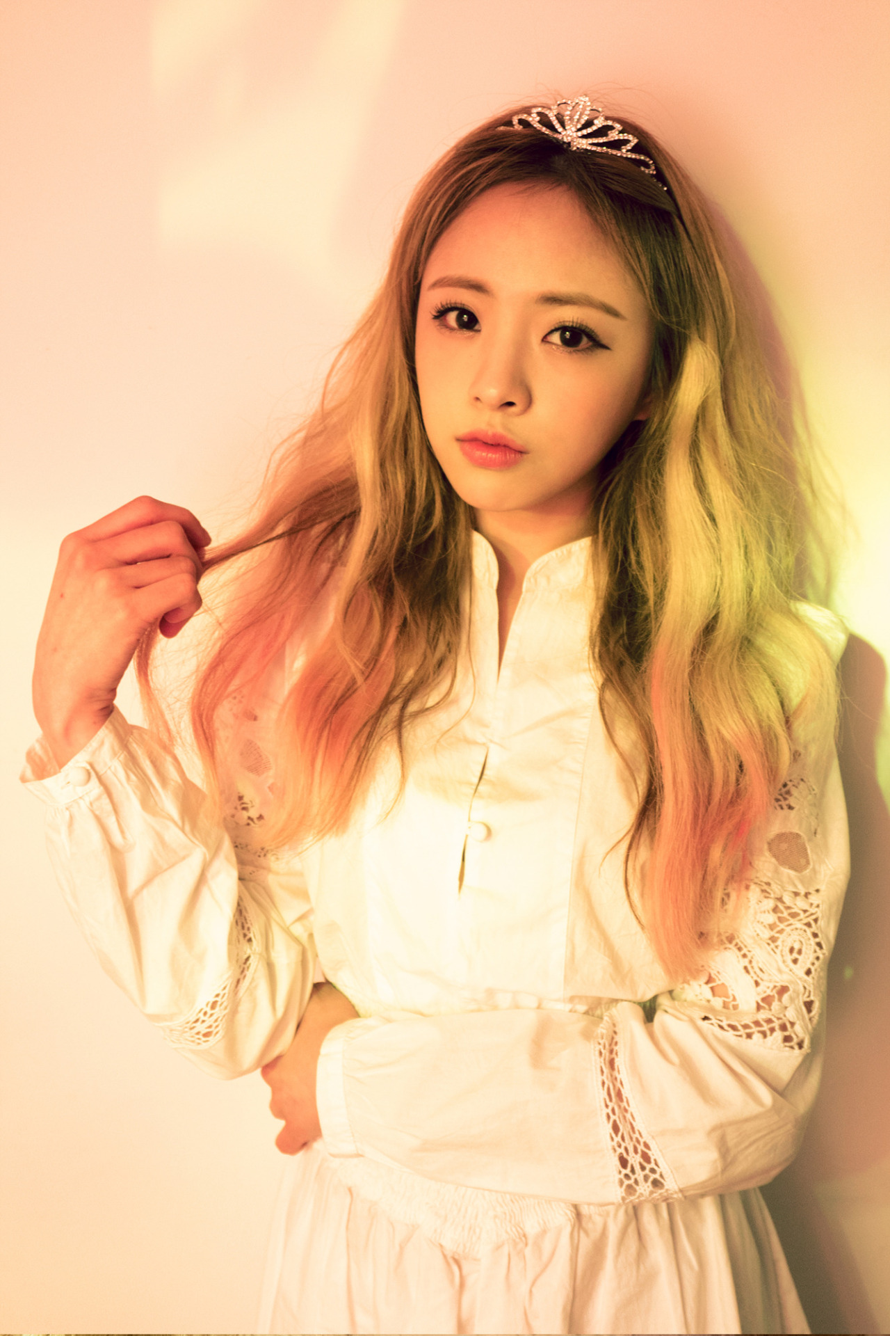 Image - OH MY GIRL JinE Windy Day photo.png | Kpop Wiki | FANDOM