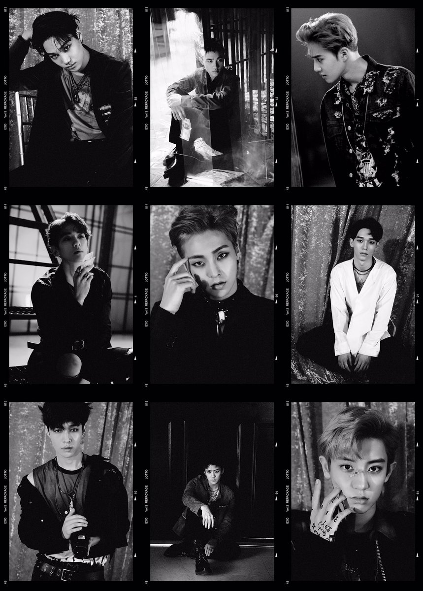 Image - EXO Lotto group collage photo.png | Kpop Wiki | FANDOM powered ...