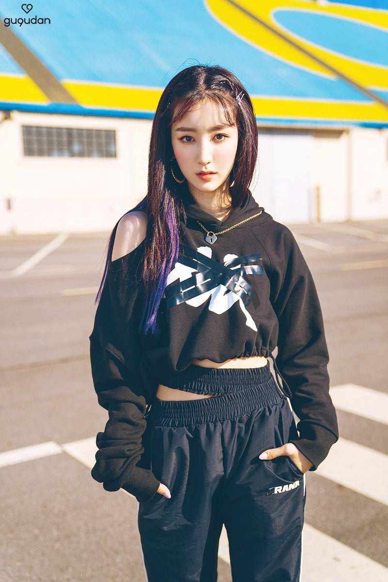Hana Gugudan Kpop Wiki Fandom