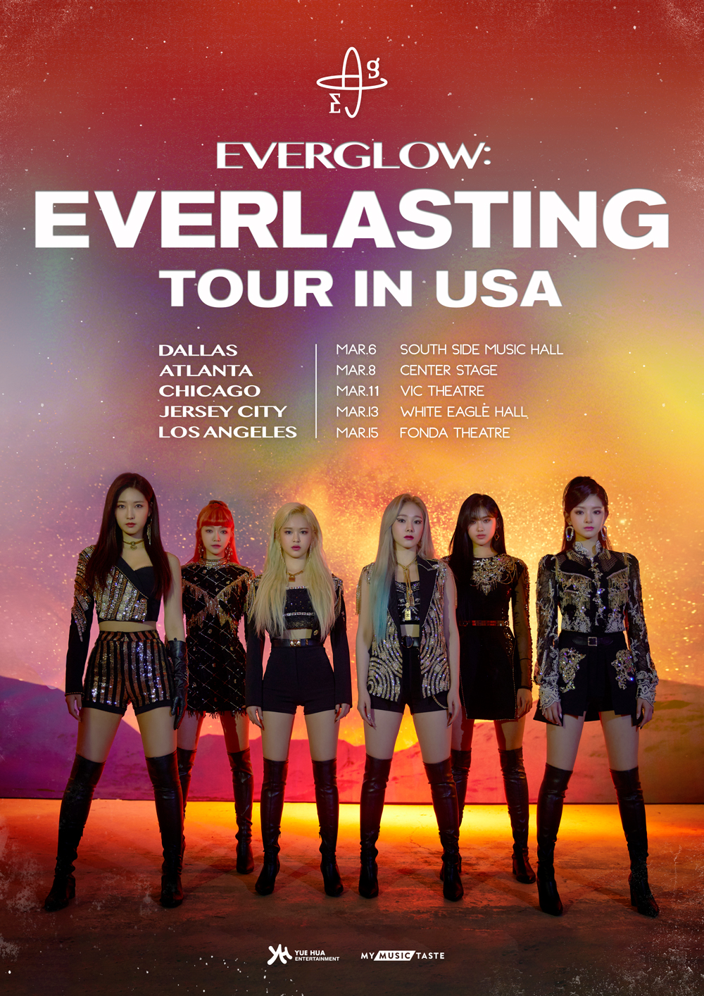 EVERGLOW: Everlasting Tour | Kpop Wiki | Fandom