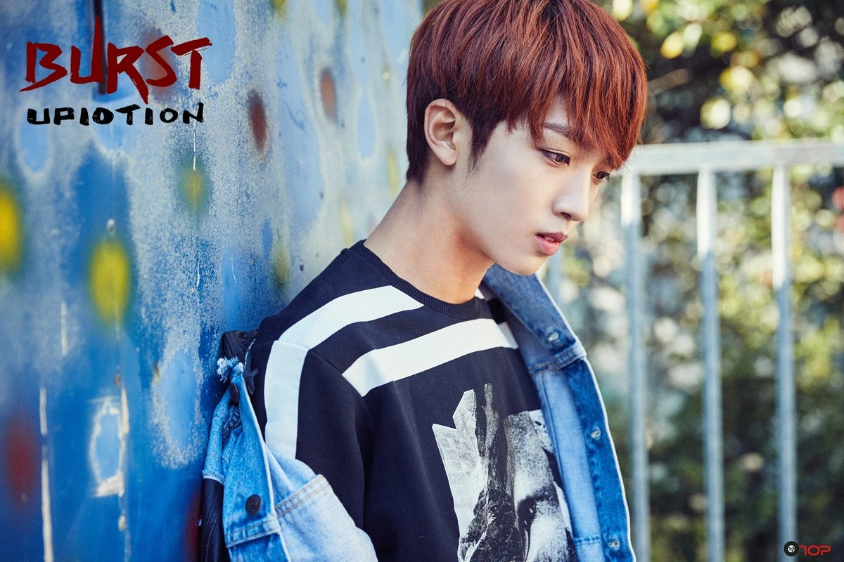 Image - UP10TION Sunyoul Burst jacket photo.png | Kpop Wiki | FANDOM