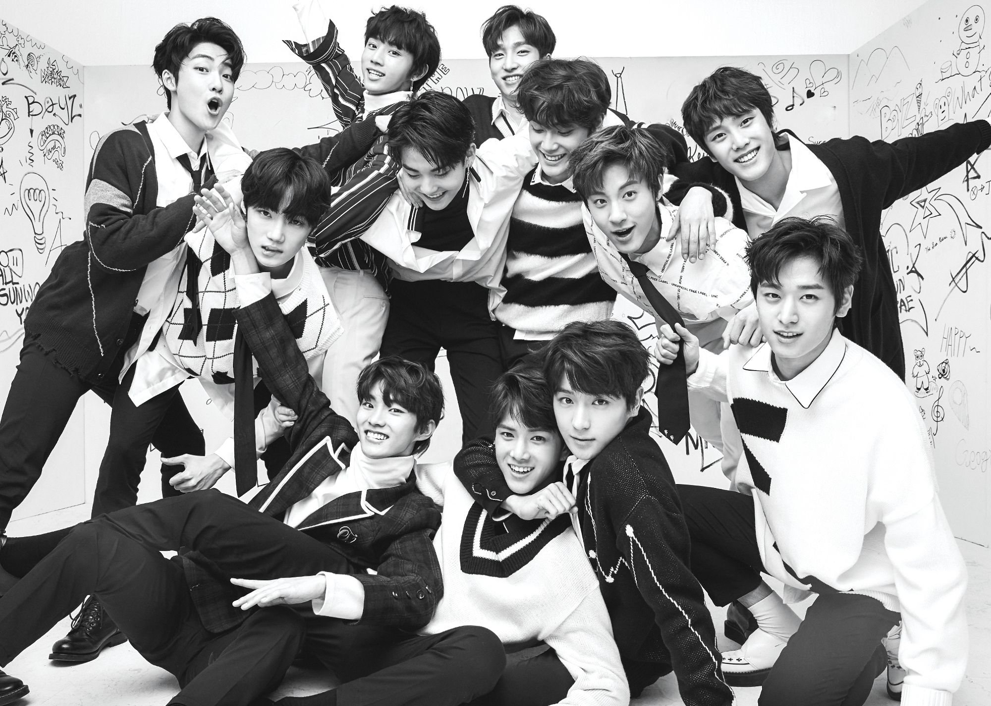 Image - THE BOYZ The First group concept photo.png | Kpop ...