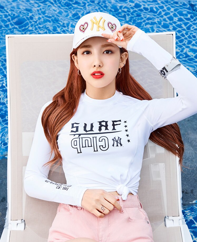 Image - TWICE Nayeon MLB Summer 2017 Promo.png | Kpop Wiki | FANDOM ...