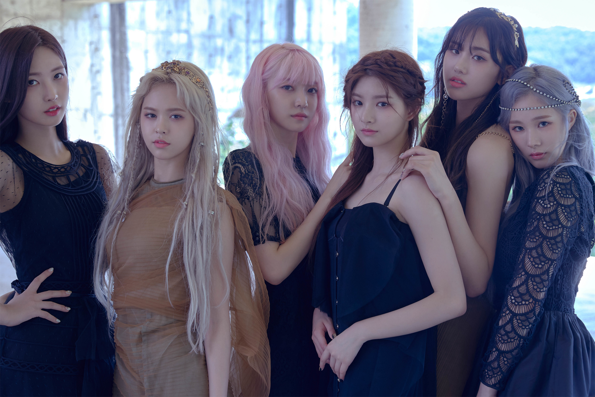 EVERGLOW | Kpop Wiki | Fandom