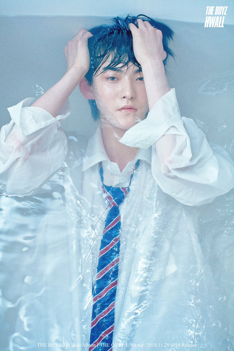 Image - THE BOYZ Hwall No Air concept photo.png | Kpop Wiki | FANDOM