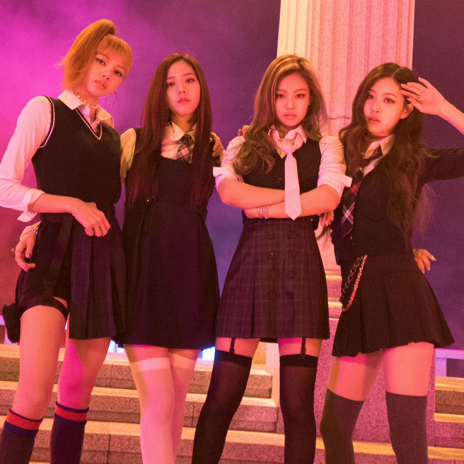 Image - BLACKPINK As If It's Your Last group promo photo.png | Kpop
