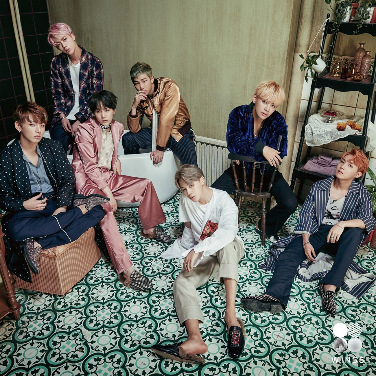 Image BTS  Wings  Japan edition cover png Kpop Wiki 