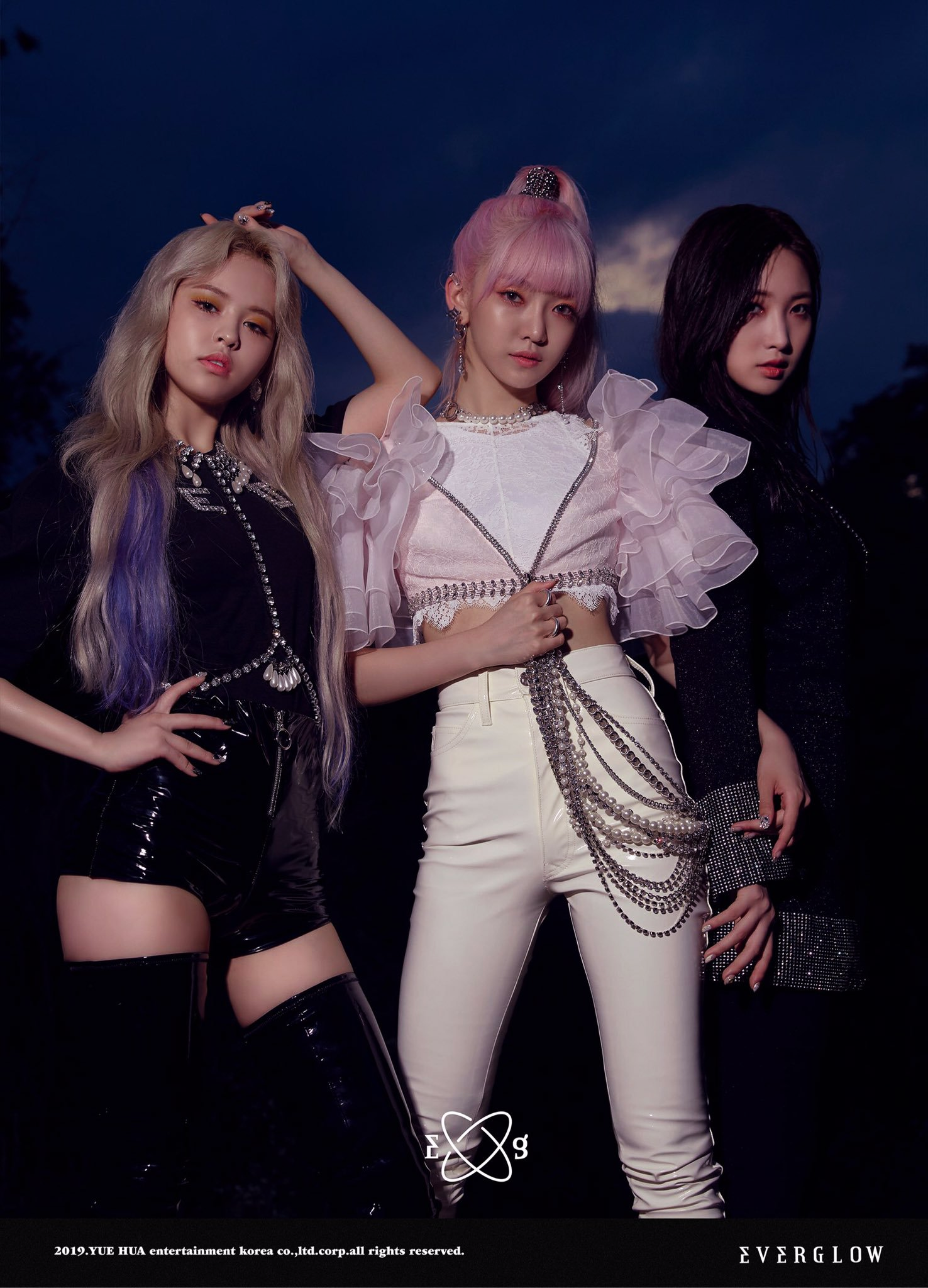 E U Everglow U Everglow Twitter